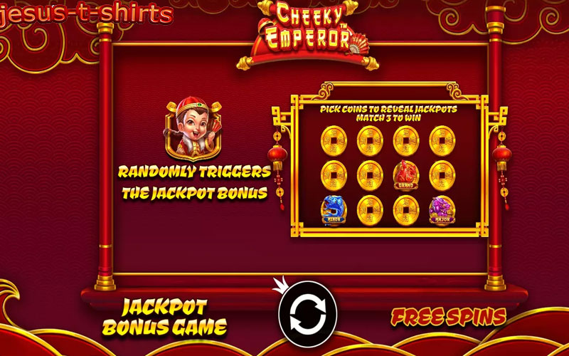 Slot Cheeky Emperor: Sensasi Permainan Menarik!