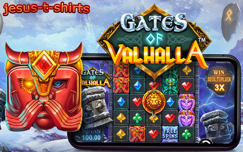 SLOT Gates Of Valhalla: Petualangan Epik Norse