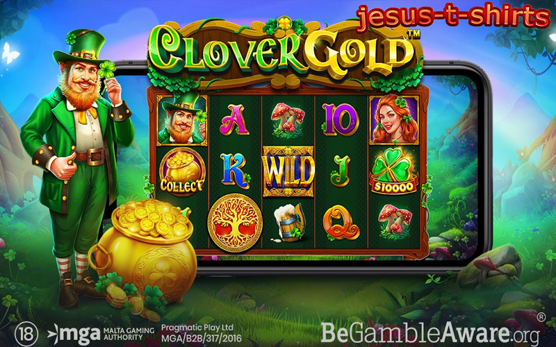 SLOT Clover Gold: Permainan Slot Beruntung Online