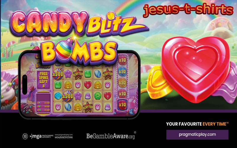 Mainkan Slot Candy Blitz Bombs – Ledakan Manis!