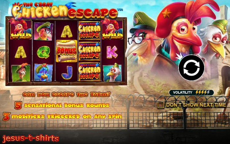 SLOT The Great Chicken Escape: Petualangan Seru Ayam